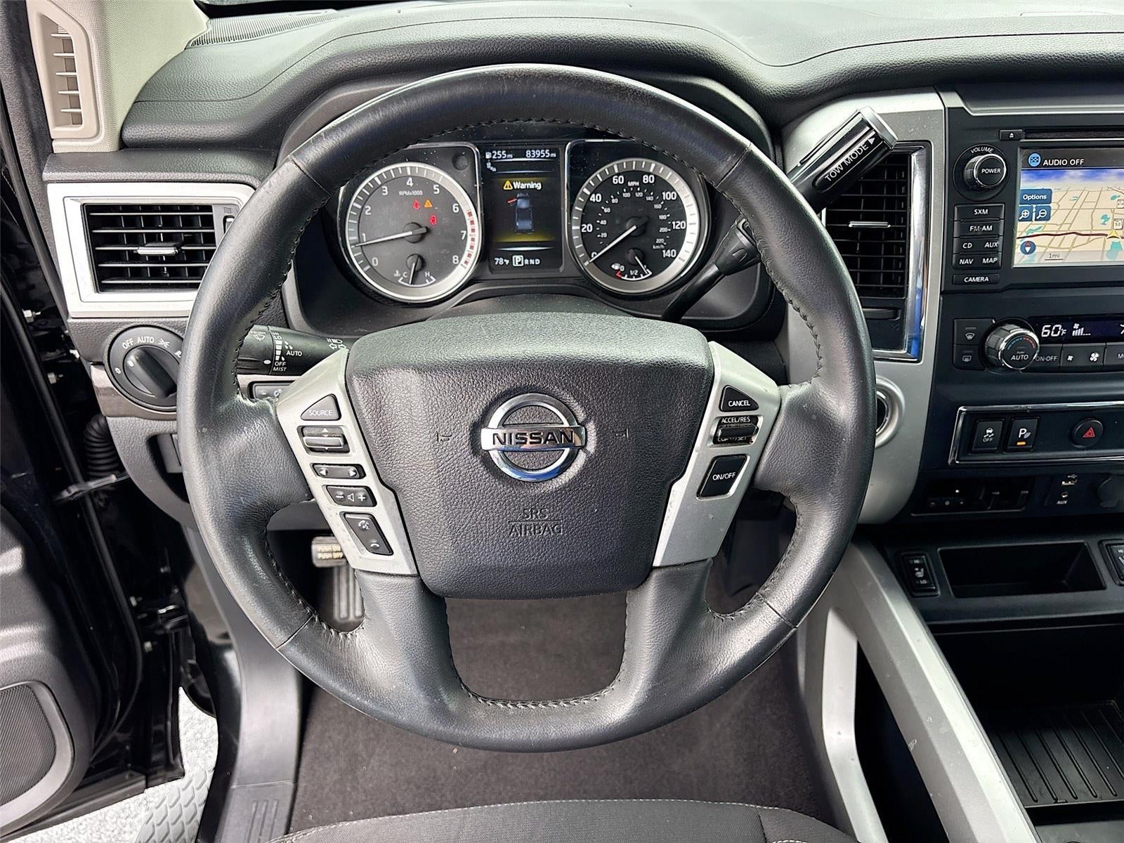 2017 Nissan Titan SV