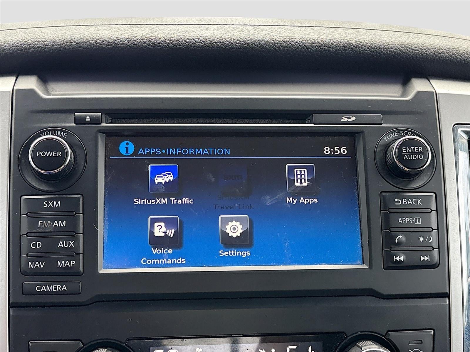 2017 Nissan Titan SV