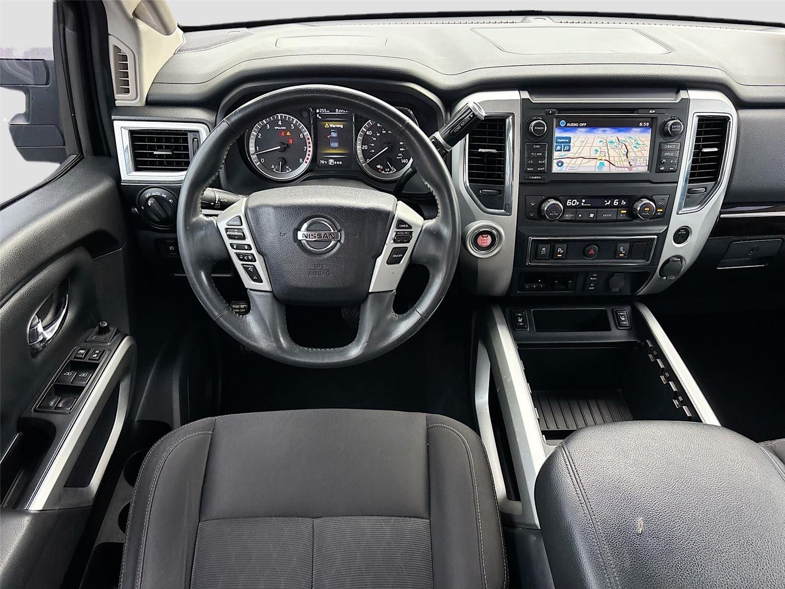 2017 Nissan Titan SV
