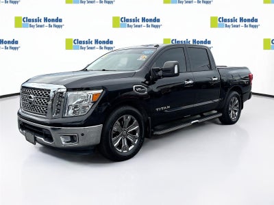 2017 Nissan Titan SV