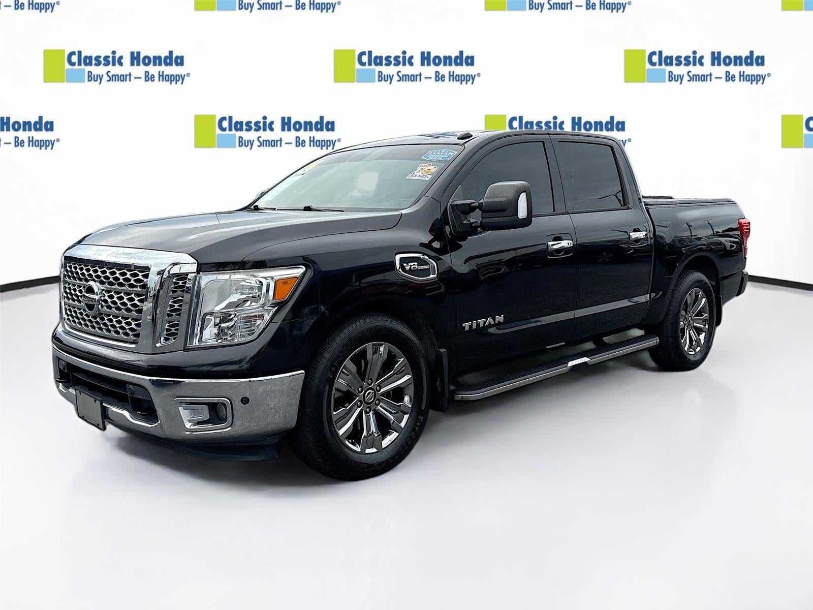 2017 Nissan Titan SV