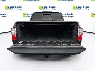2017 Nissan Titan SV