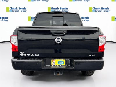 2017 Nissan Titan SV