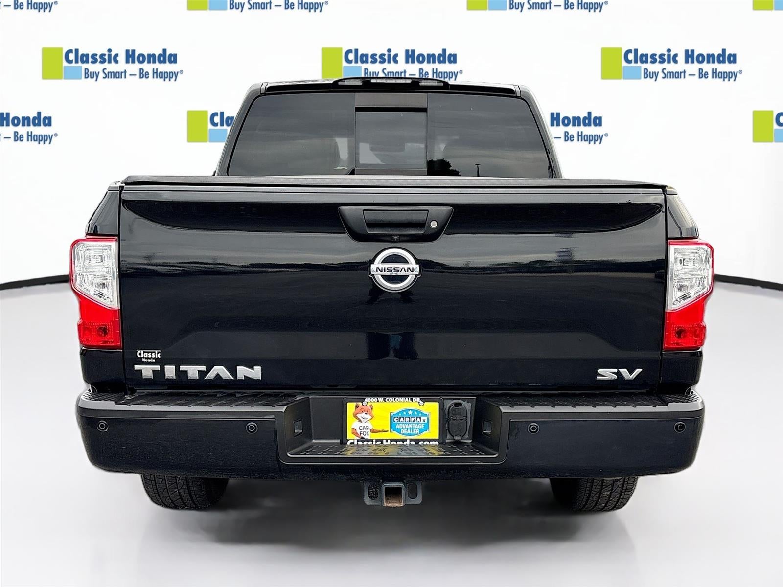 2017 Nissan Titan SV