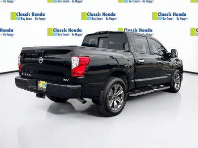 2017 Nissan Titan SV