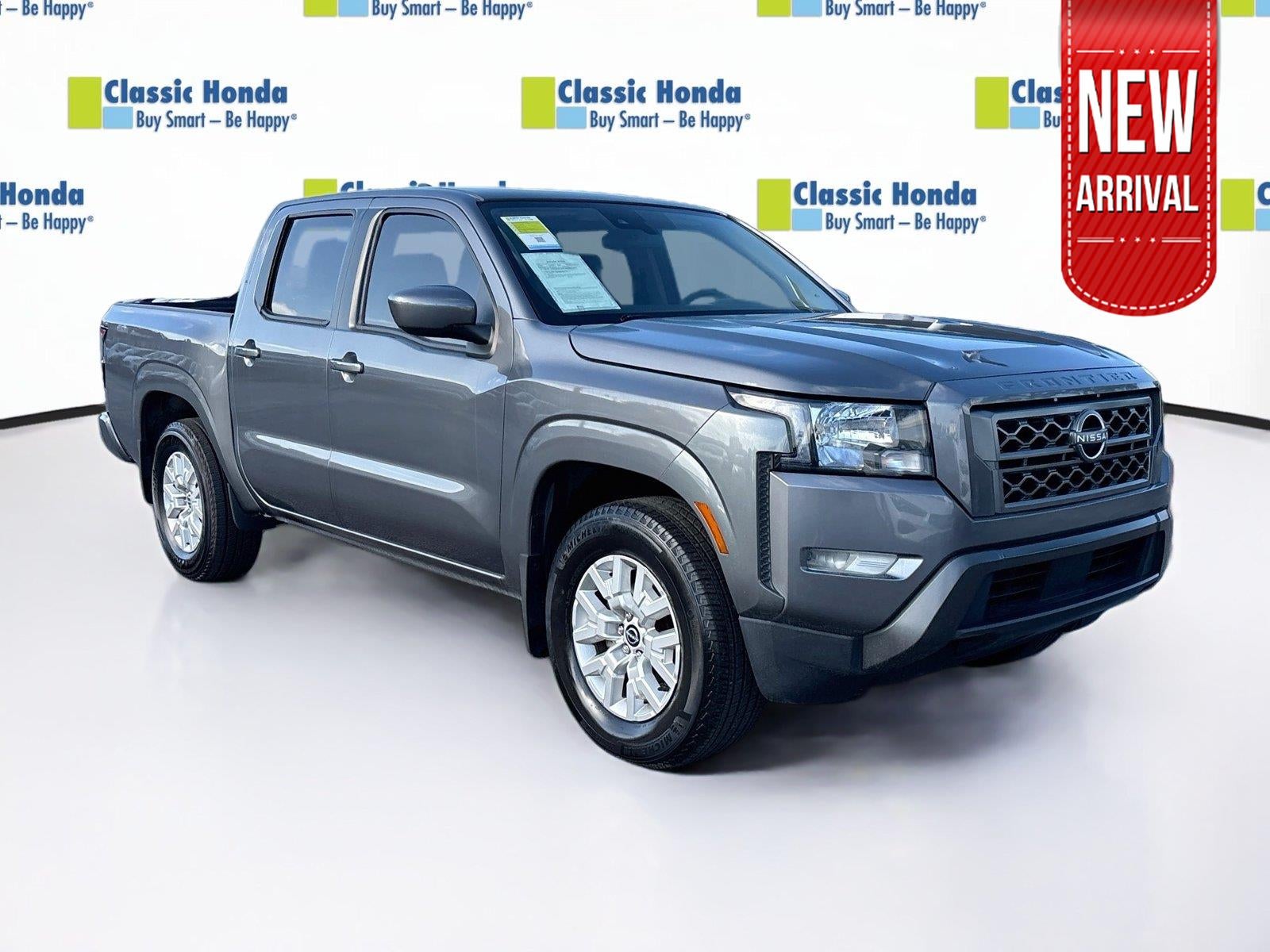 2023 Nissan Frontier