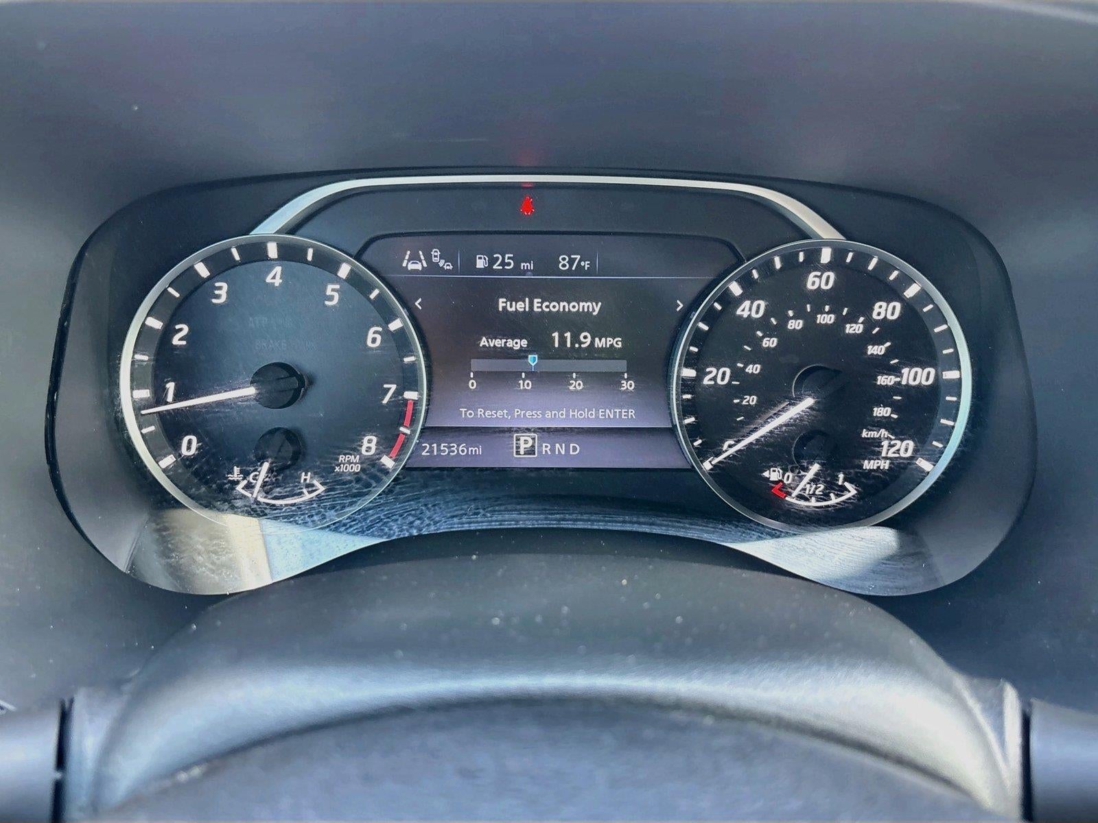 2023 Nissan Frontier SV
