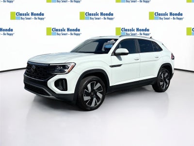 2025 Volkswagen Atlas Cross Sport 2.0T SE w/Technology