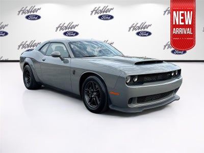 2023 Dodge Challenger SRT Demon 170