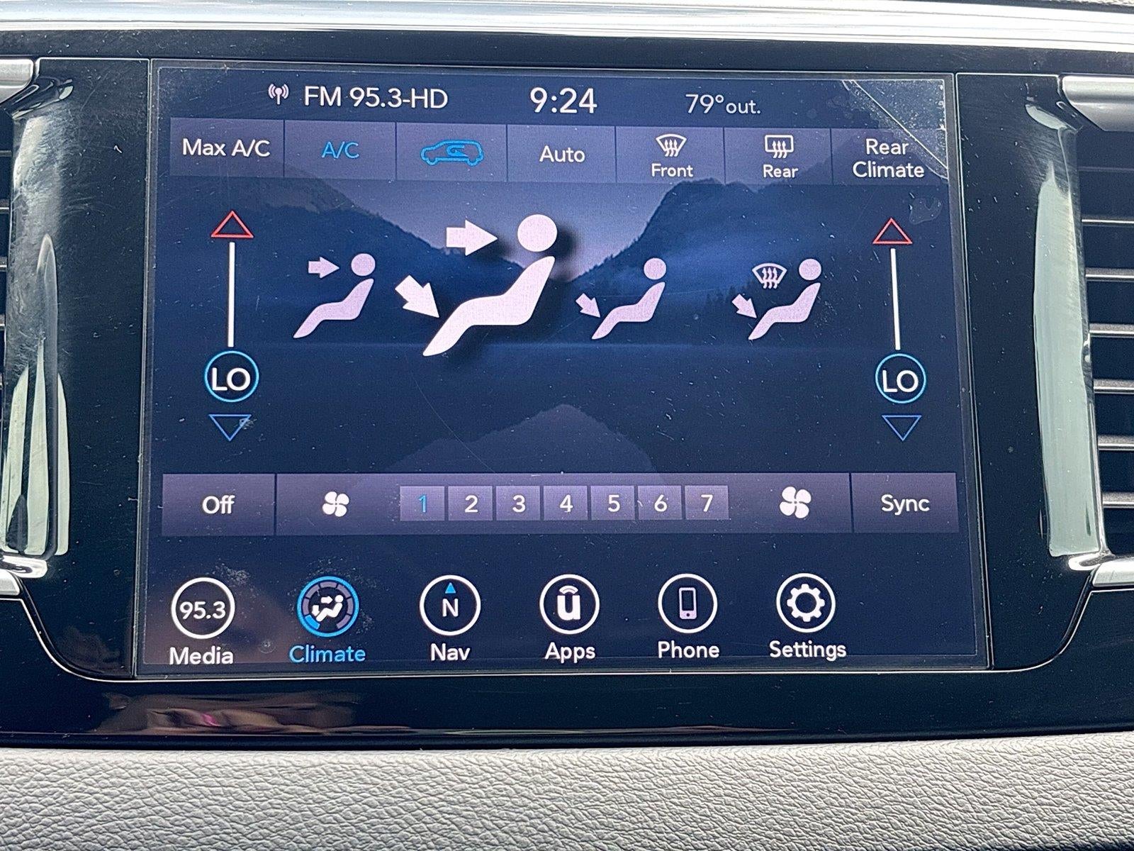 2019 Chrysler Pacifica Touring Plus