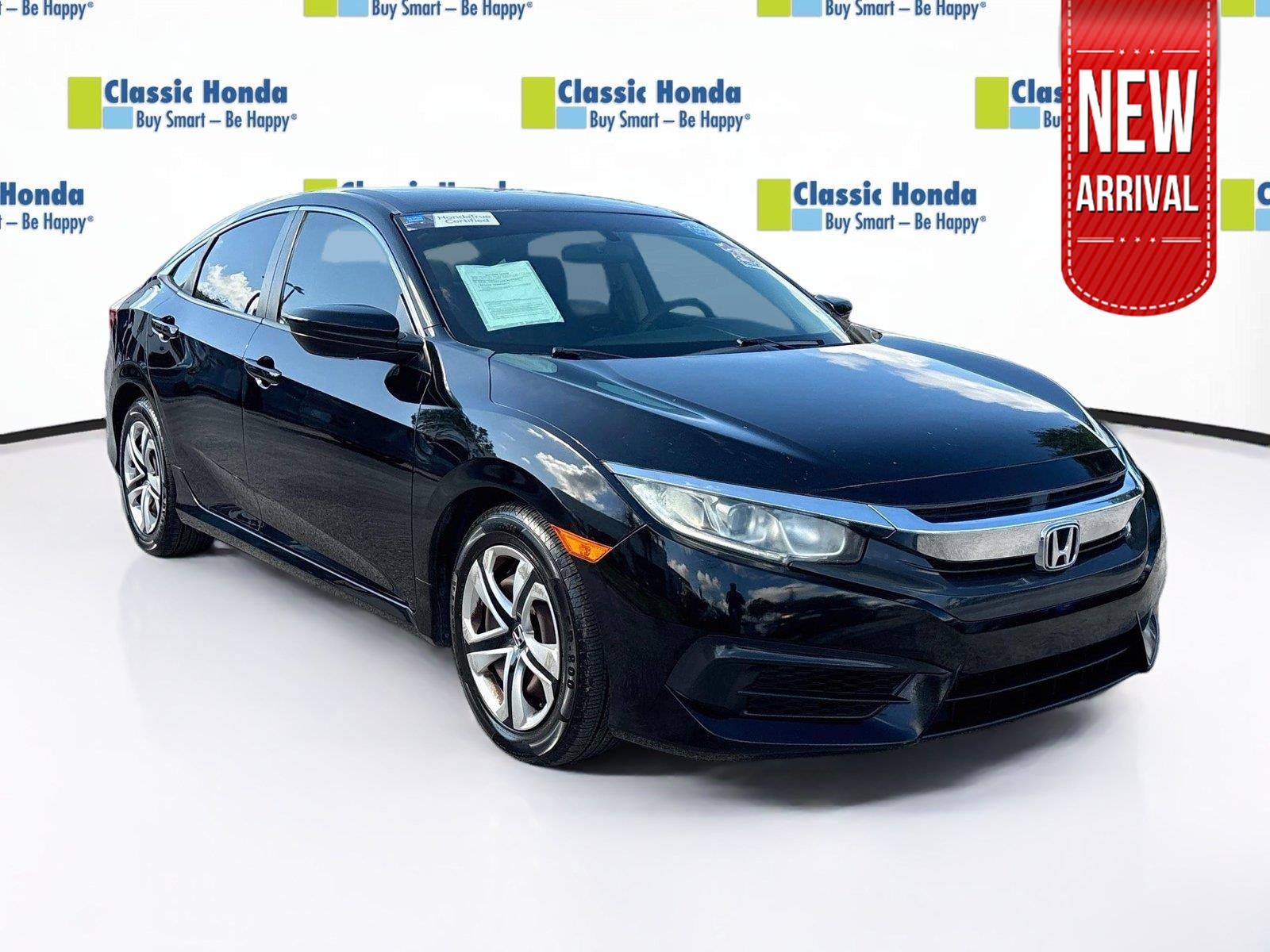 2016 Honda Civic Sedan LX