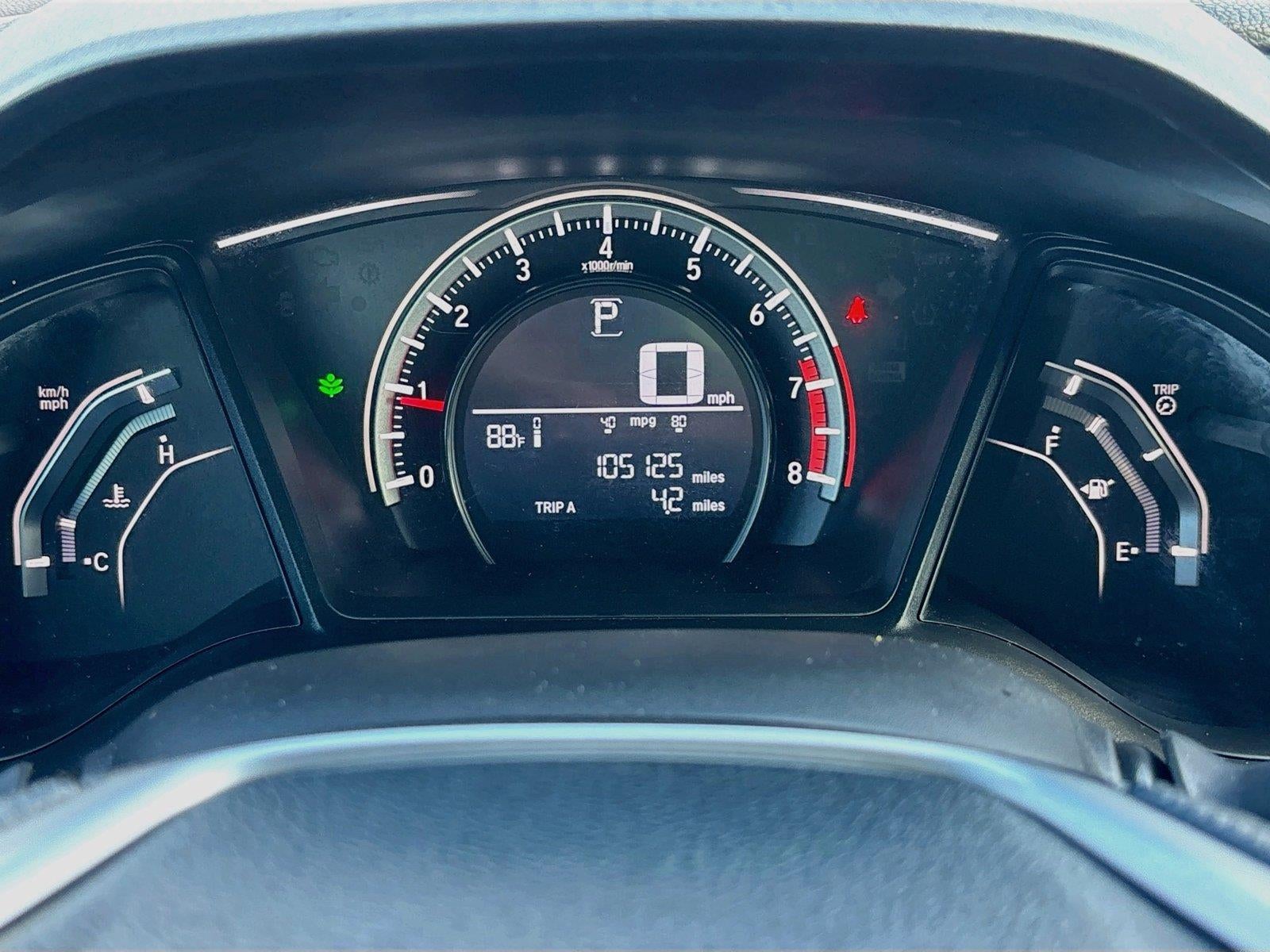 2016 Honda Civic Sedan LX