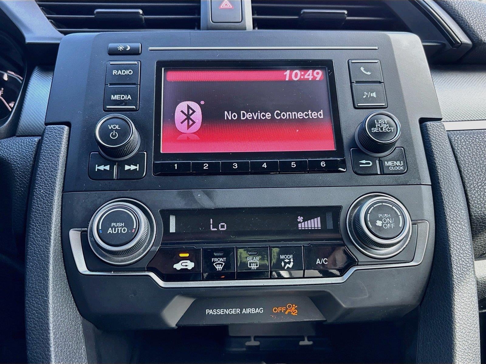 2016 Honda Civic Sedan LX