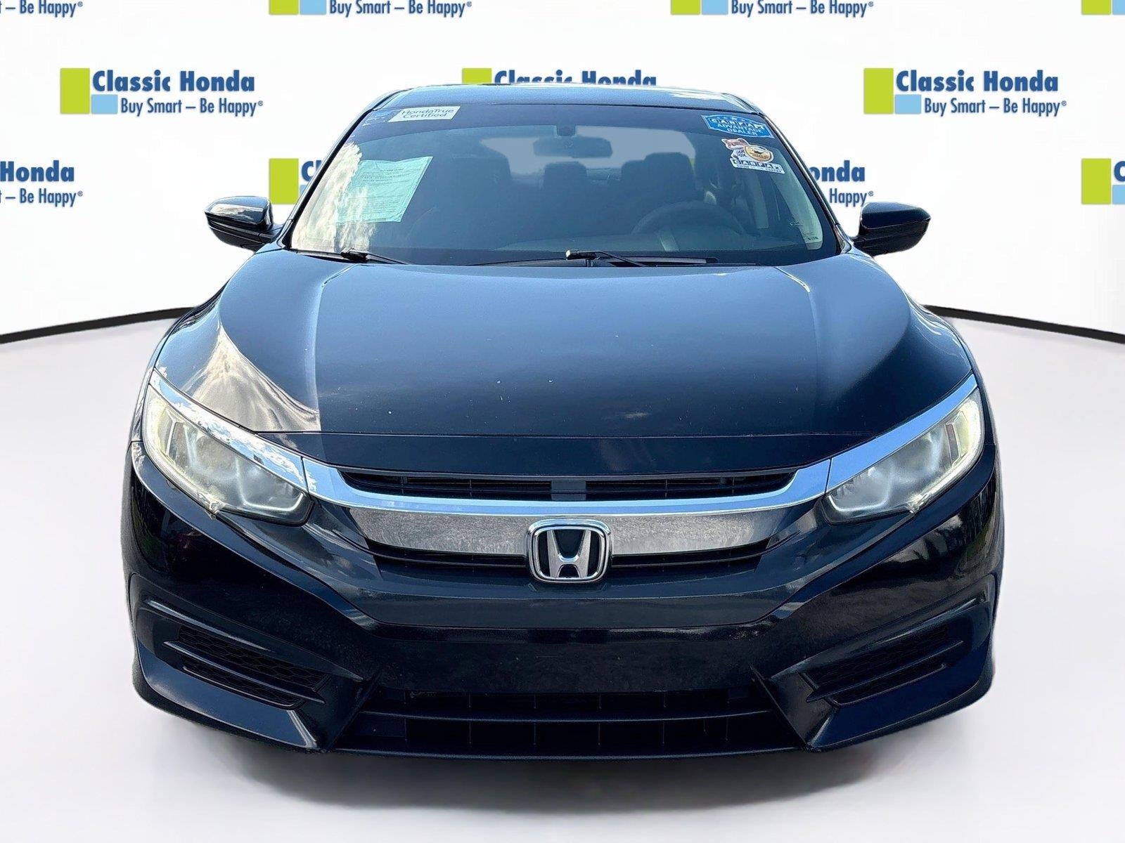 2016 Honda Civic Sedan LX