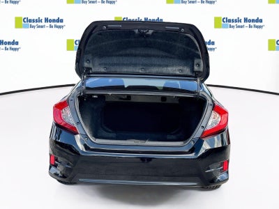 2016 Honda Civic Sedan LX