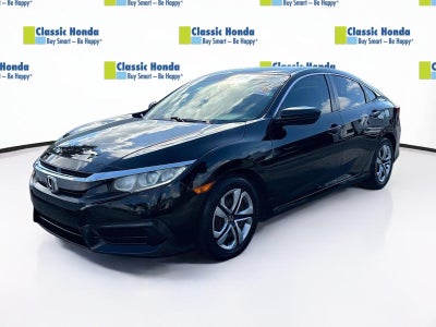 2016 Honda Civic Sedan LX