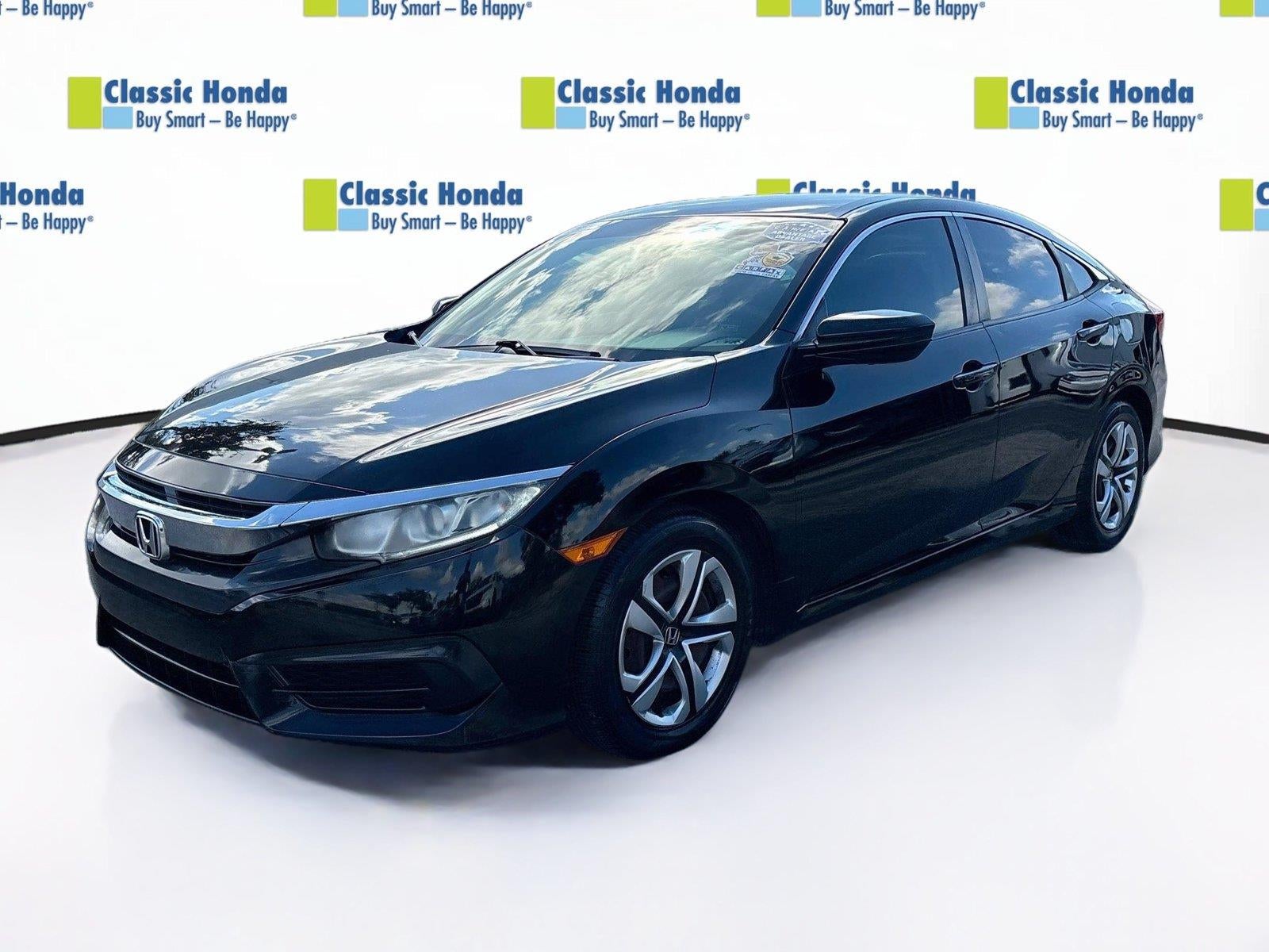 2016 Honda Civic Sedan LX