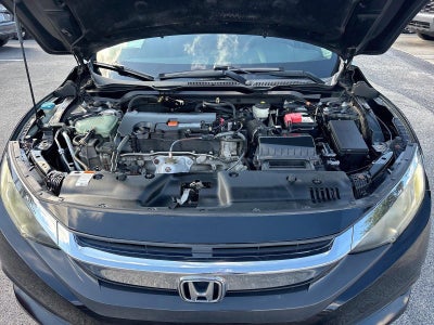 2016 Honda Civic Sedan LX