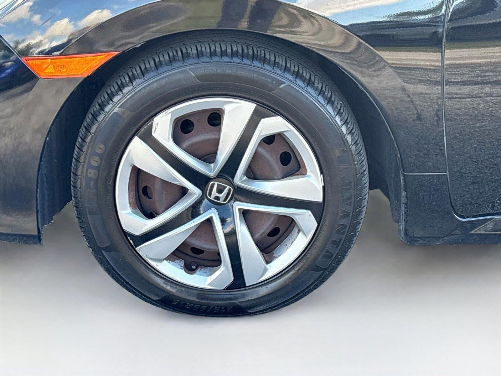 2016 Honda Civic Sedan LX