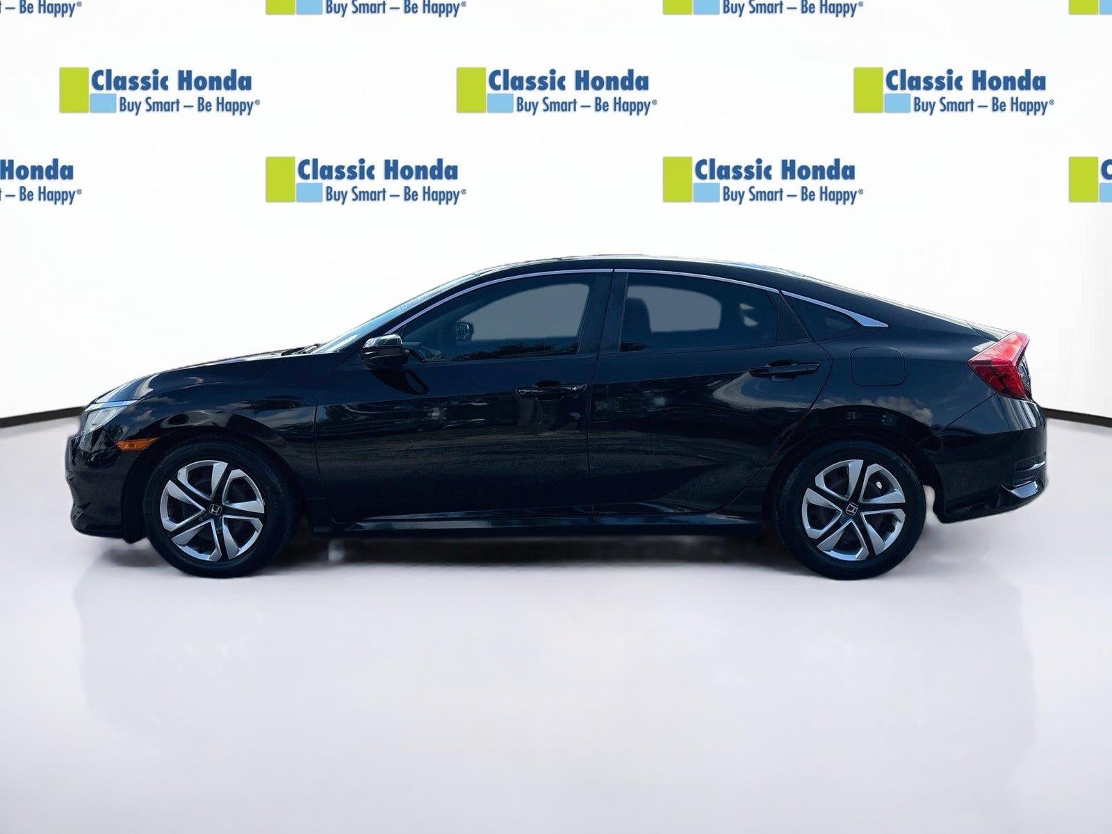 2016 Honda Civic Sedan LX