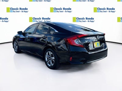 2016 Honda Civic Sedan LX