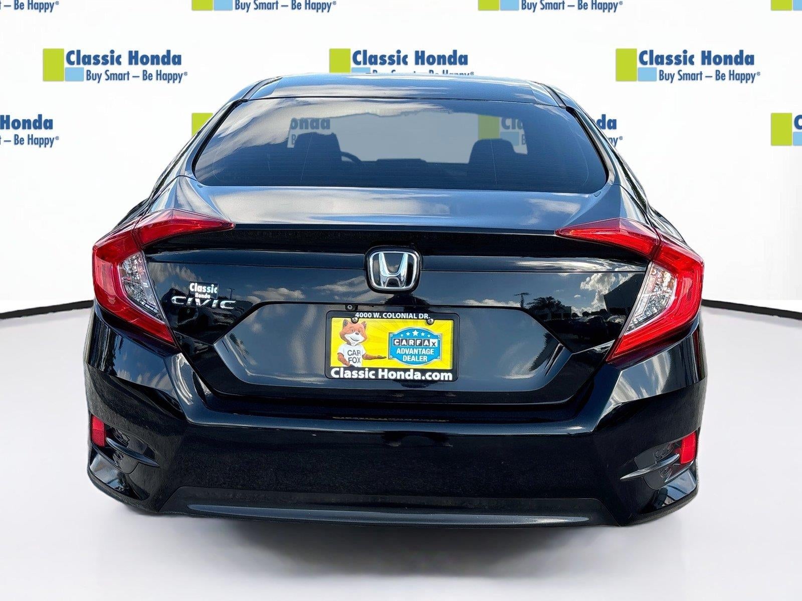 2016 Honda Civic Sedan LX