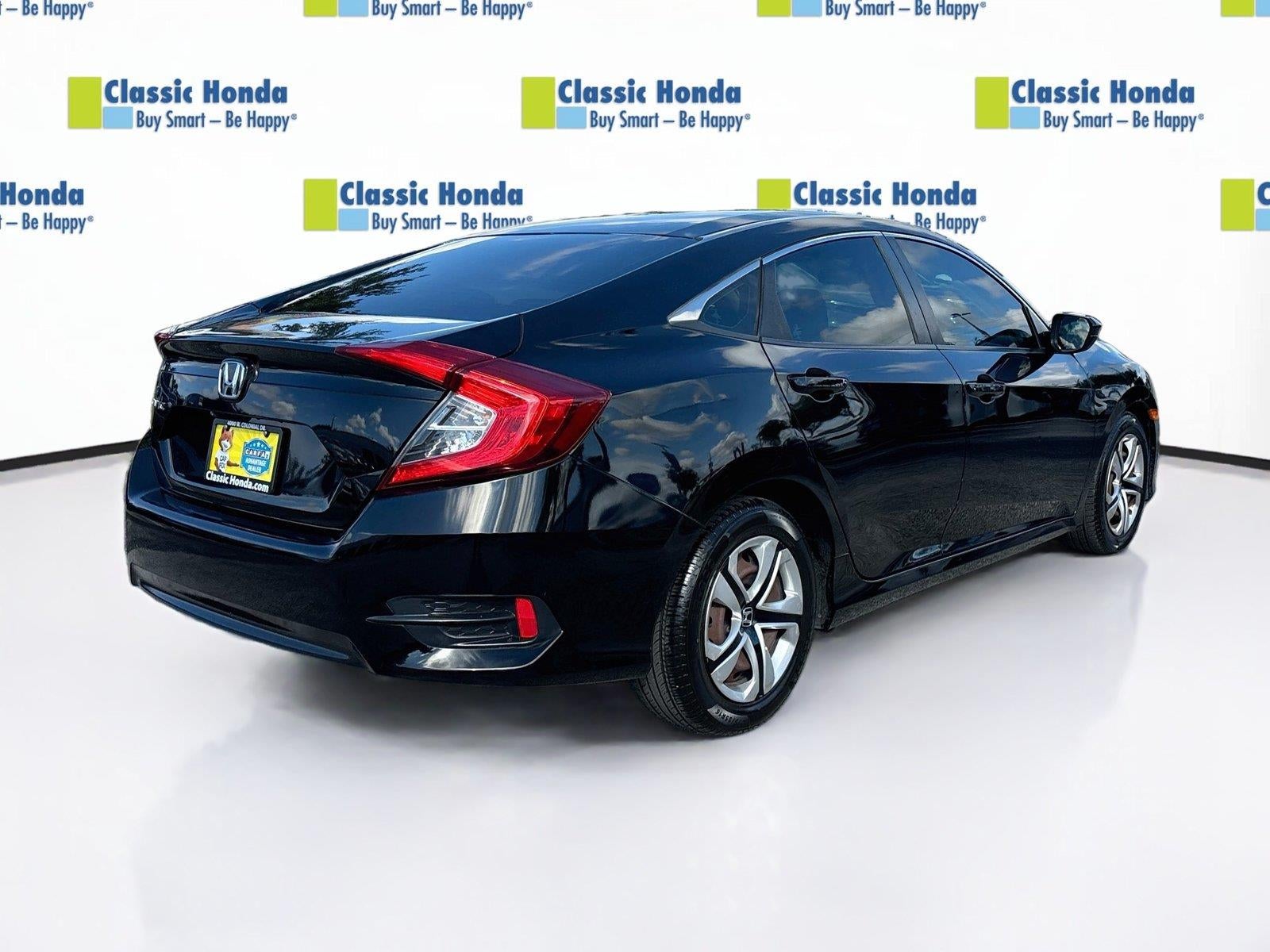 2016 Honda Civic Sedan LX