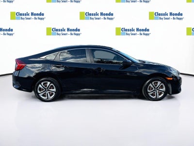 2016 Honda Civic Sedan LX