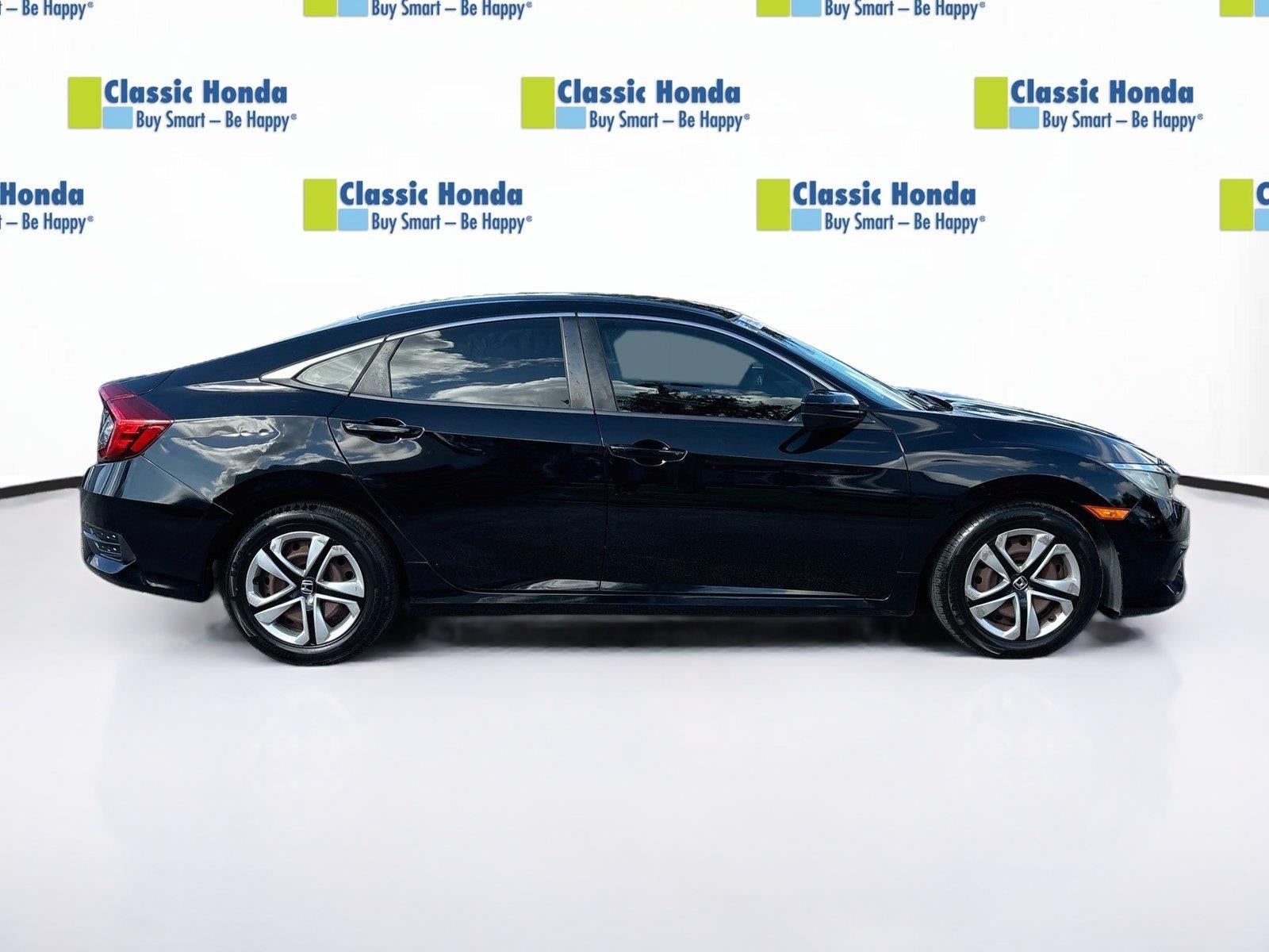 2016 Honda Civic Sedan LX