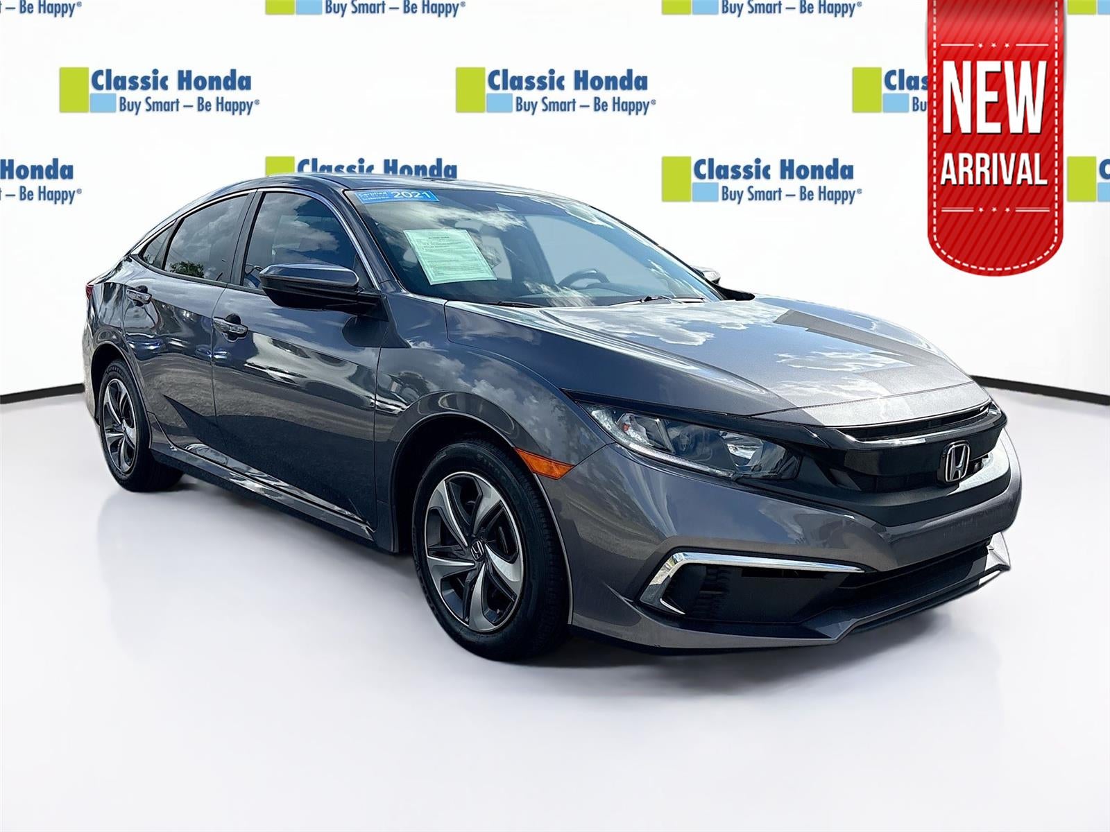 2021 Honda Civic Sedan LX