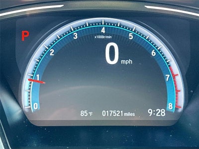2021 Honda Civic Sedan LX
