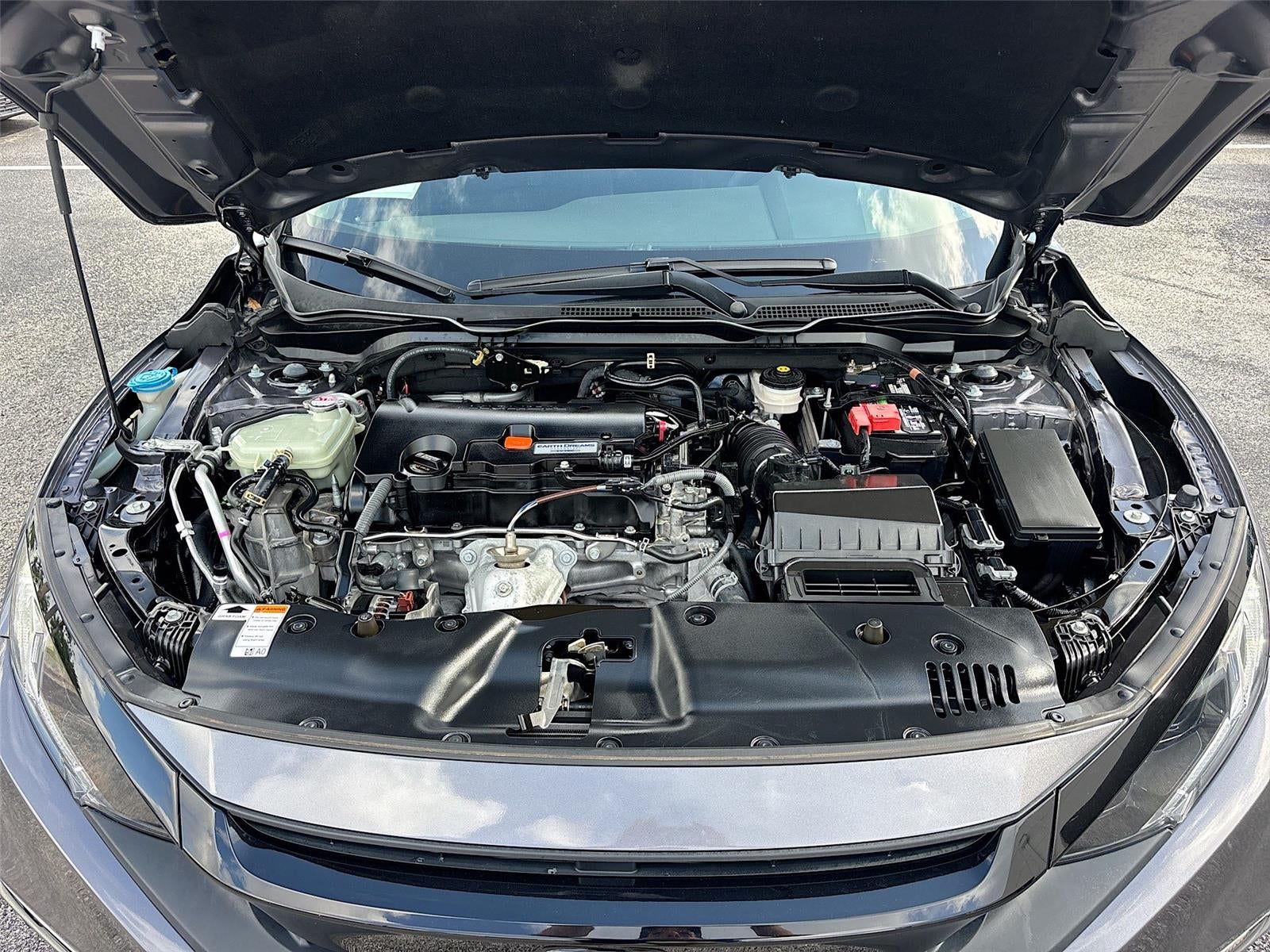 2021 Honda Civic Sedan LX