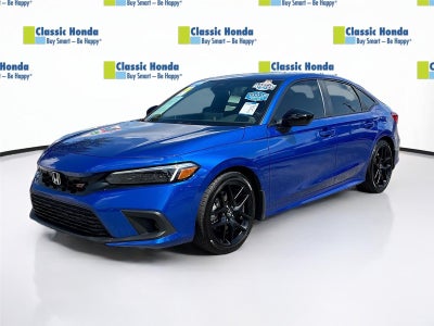 2024 Honda Civic Si Manual