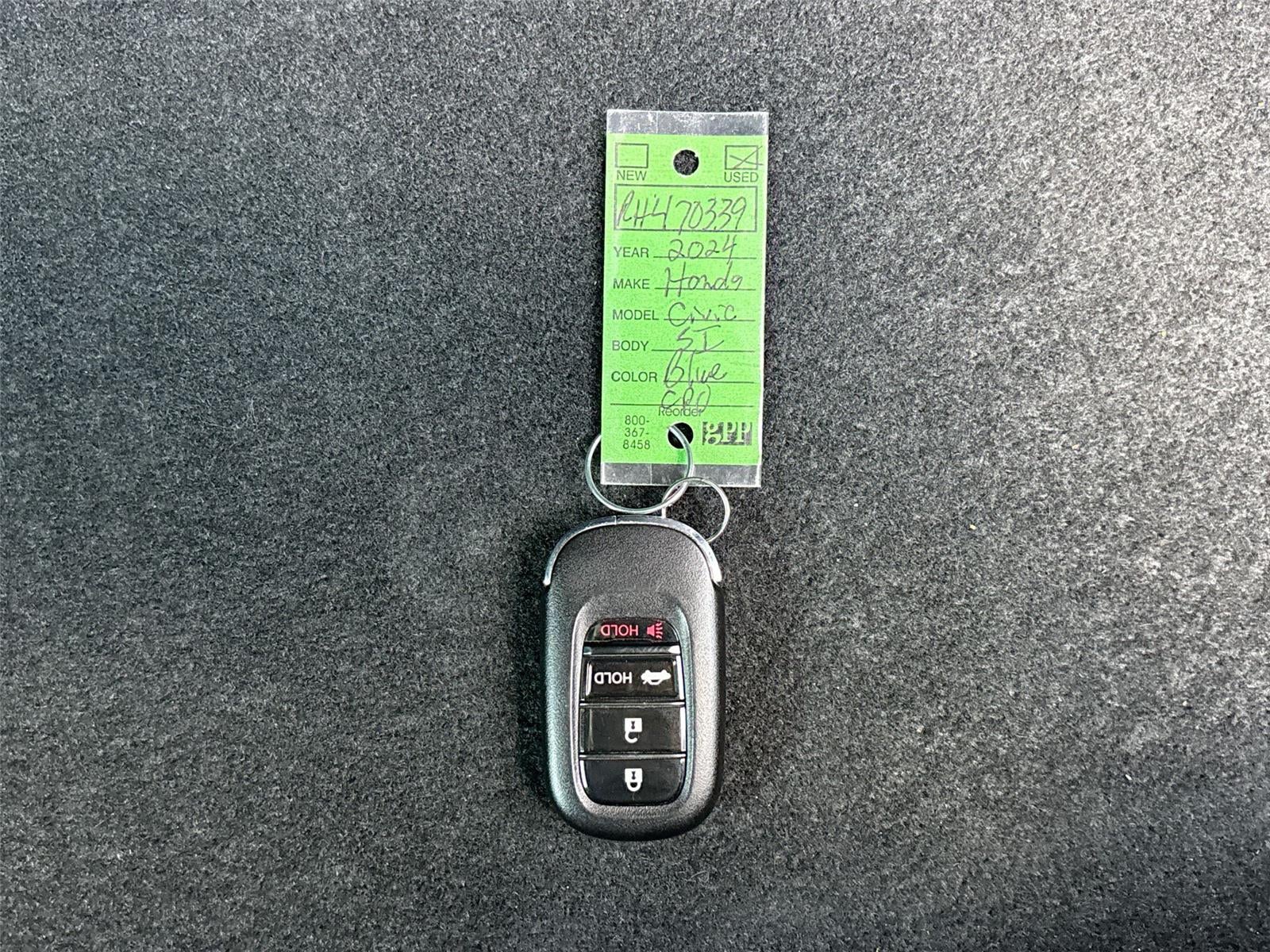 2024 Honda Civic Si Manual