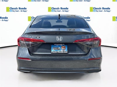 2023 Honda Civic Sedan EX
