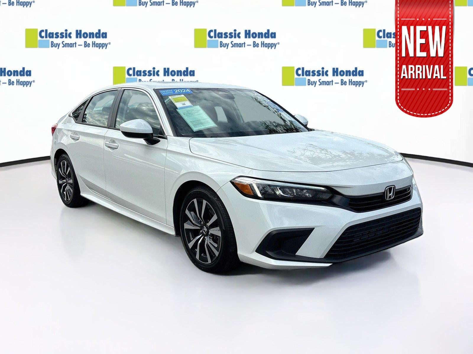 2024 Honda Civic Sedan EX
