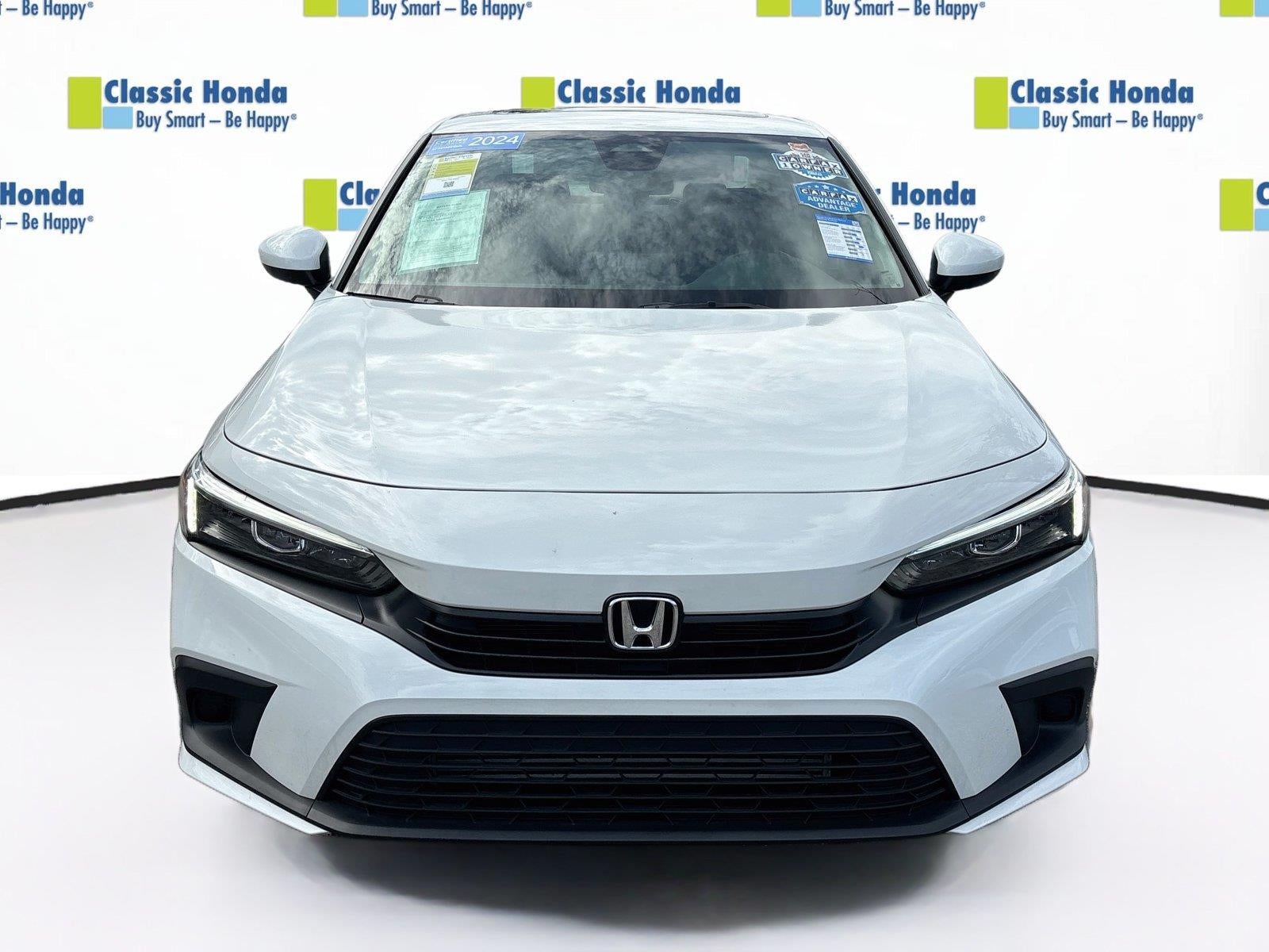 2024 Honda Civic Sedan EX