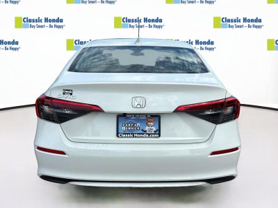 2024 Honda Civic Sedan EX