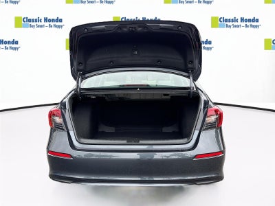2024 Honda Civic Sedan LX