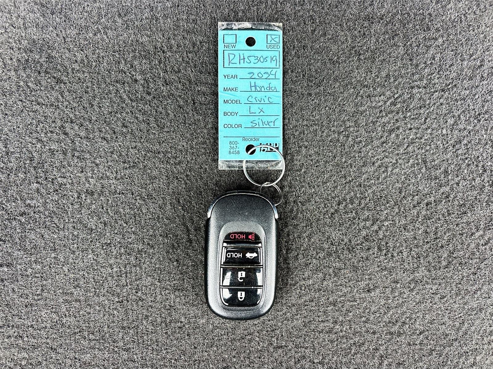 2024 Honda Civic Sedan LX