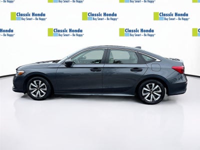 2024 Honda Civic Sedan LX