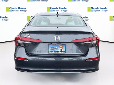 2024 Honda Civic Sedan LX