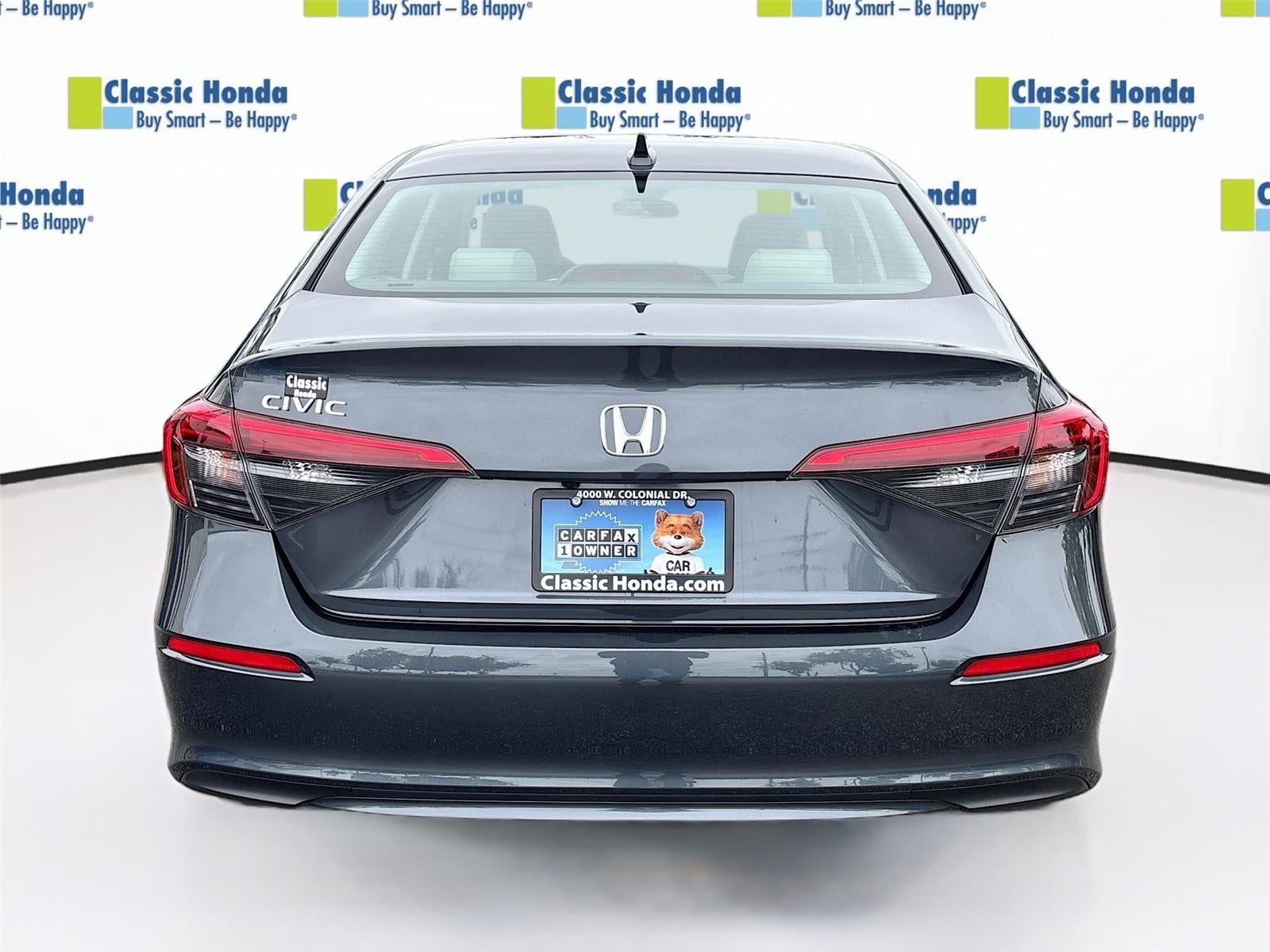 2024 Honda Civic Sedan LX