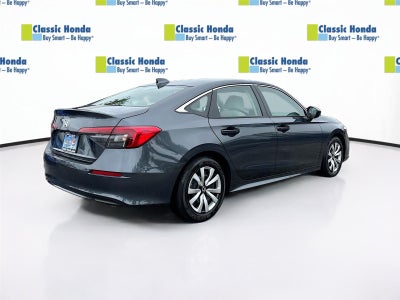 2024 Honda Civic Sedan LX