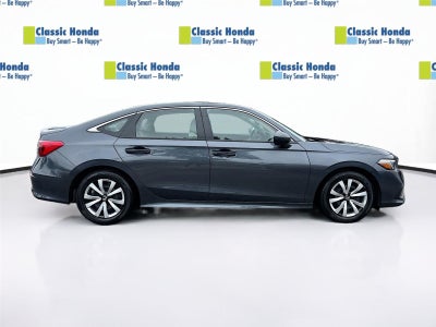 2024 Honda Civic Sedan LX