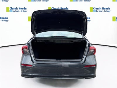 2024 Honda Civic Sedan LX