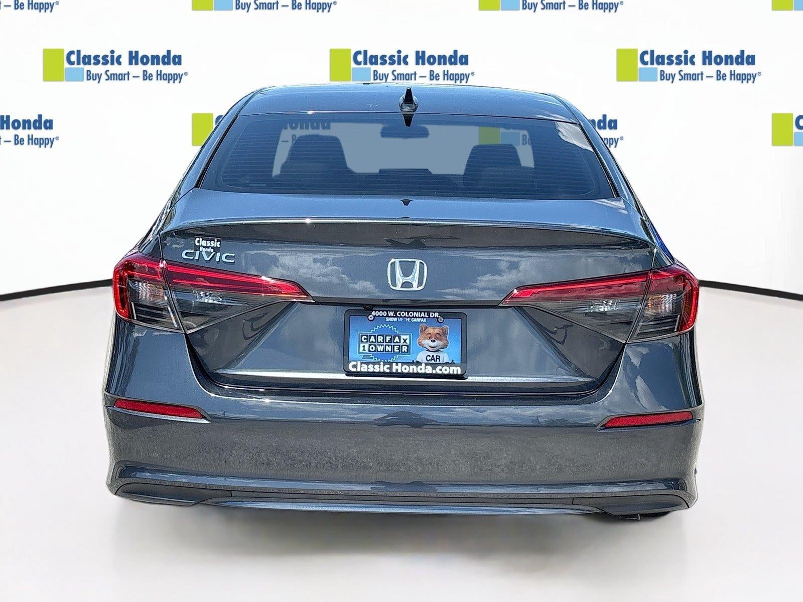 2024 Honda Civic Sedan LX