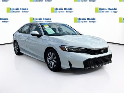 2025 Honda Civic Sedan LX