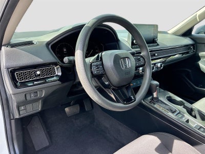2025 Honda Civic Sedan LX