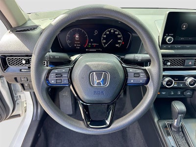 2025 Honda Civic Sedan LX